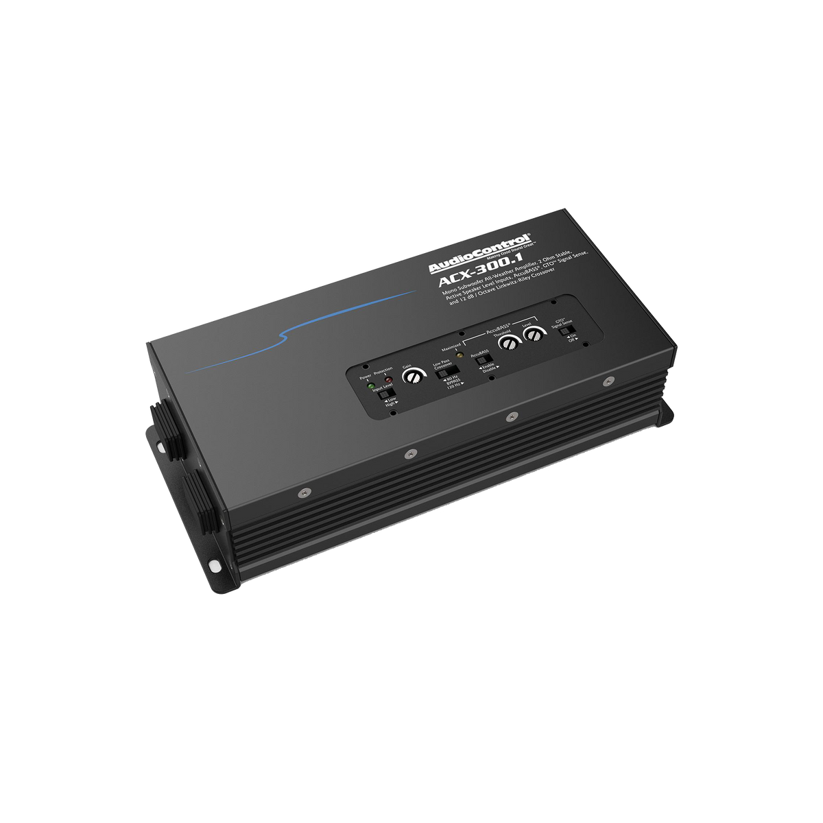 ACX-300.1 All-Weather Monoblock Amplifier, 300W RMS