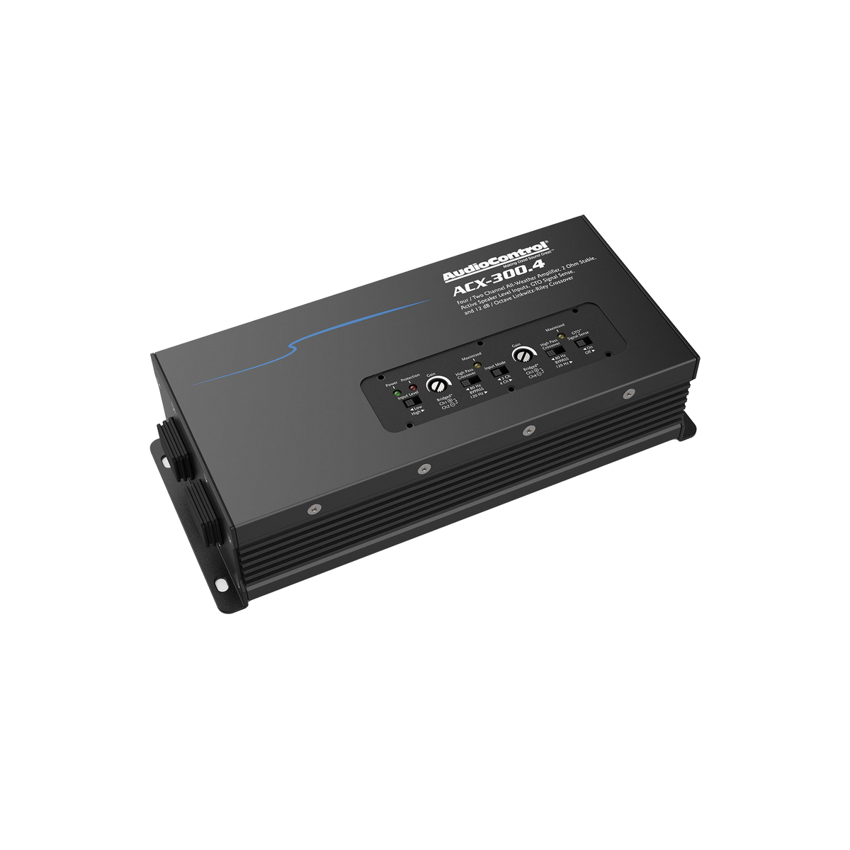 ACX-300.4 All-Weather 4-Channel Amplifier, 300W RMS