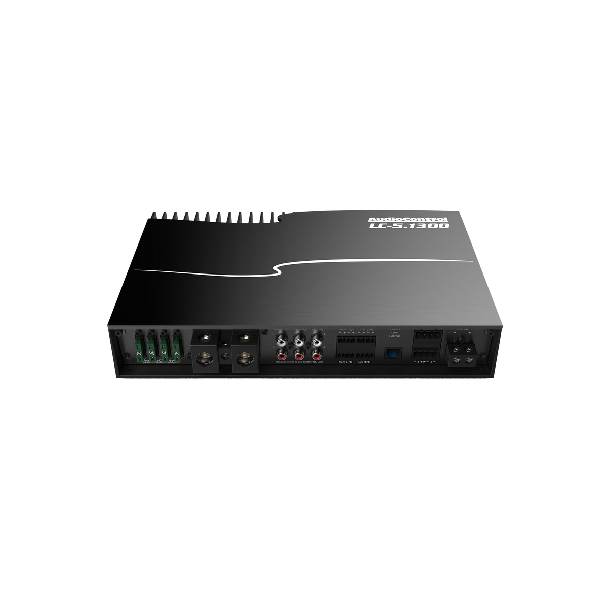 LC-5.1300 High-Power 5-Channel or 3-Channel Amplifier w/AccuBASS