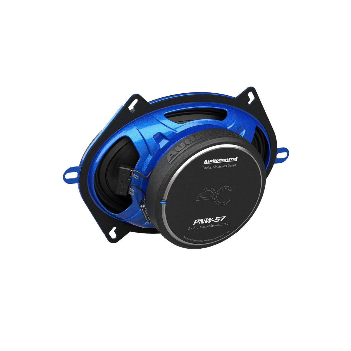 PNW-57 5x7" Coaxial Speakers, 75W RMS, 3 Ohms (Pair)