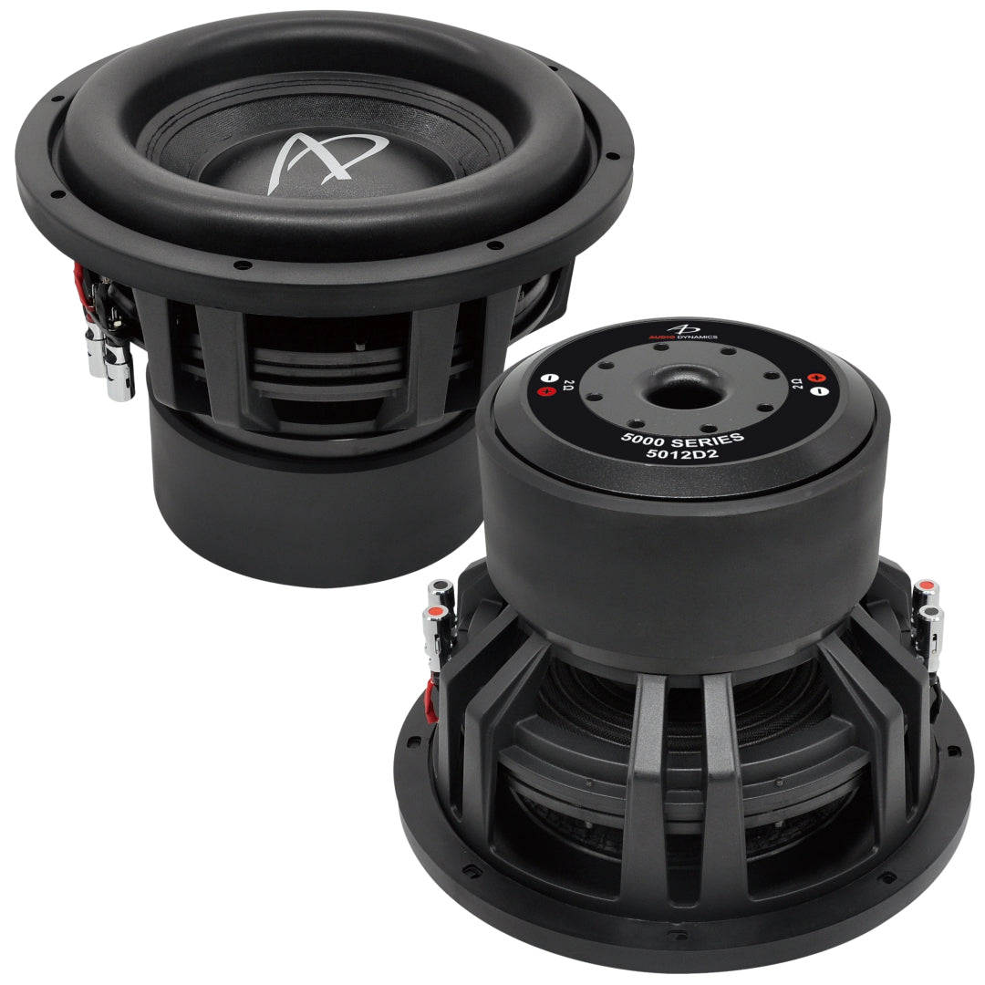 Audio Dynamics AD5012 D4 Subwoofer