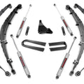 4 Inch Lift Kit | Rear Springs | Ford F-250/F-350 Super Duty 4WD (1999-2004)