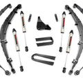 4 Inch Lift Kit | Rear Springs | V2 | Ford F-250/F-350 Super Duty 4WD (99-04)
