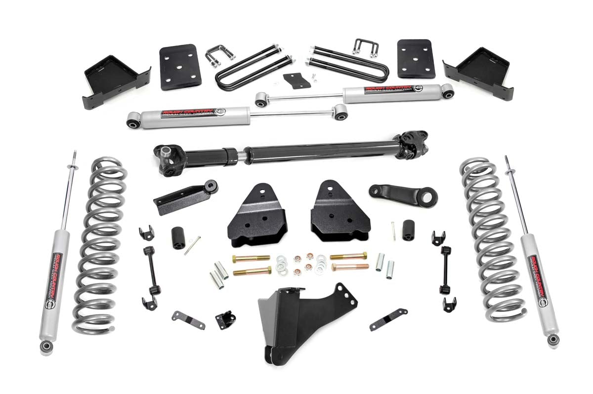 4.5 Inch Lift Kit | FR D/S | Ford F-250/F-350 Super Duty 4WD (2017-2022)