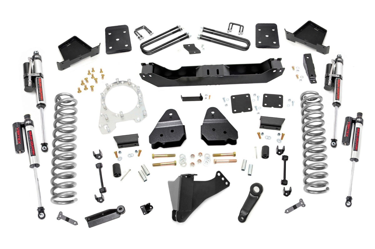 6 Inch Lift Kit | No OVLDS | Vertex | Ford F-250/F-350 Super Duty 4WD (17-22)