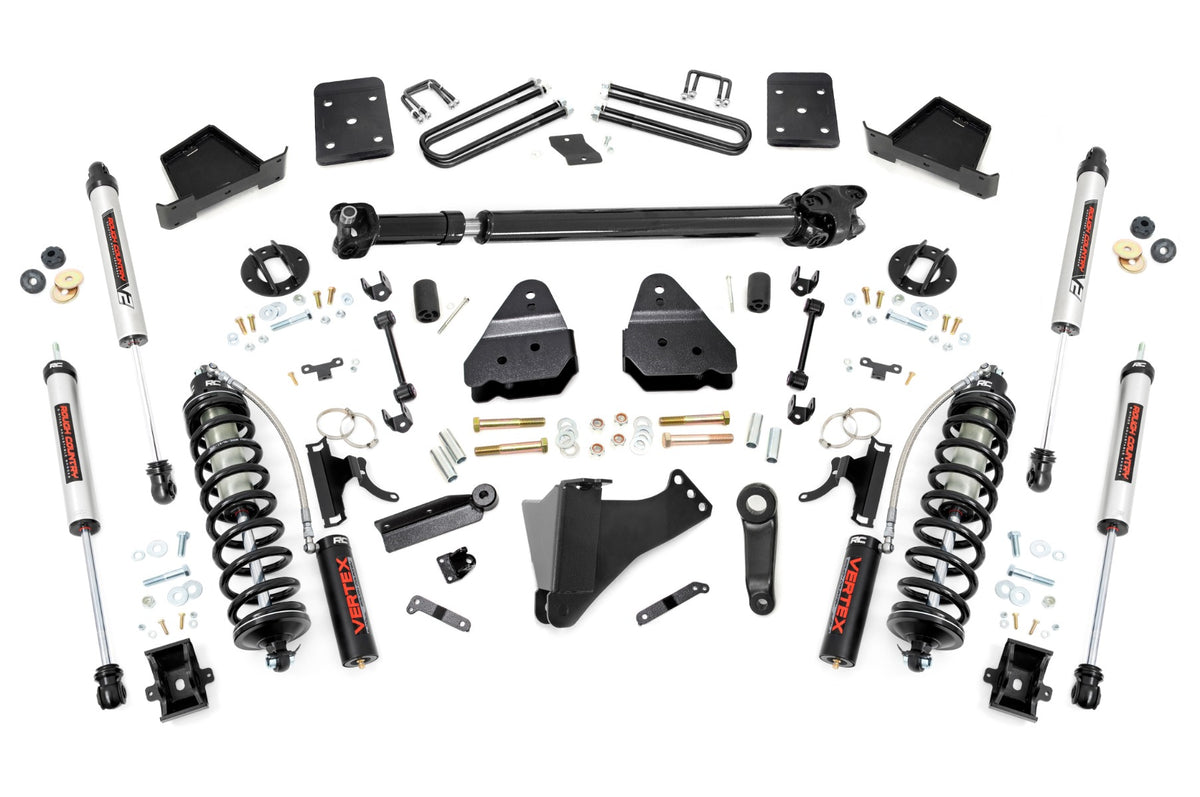 4.5 Inch Lift Kit | FR D/S | C/O V2 | Ford F-250/F-350 Super Duty (17-22)