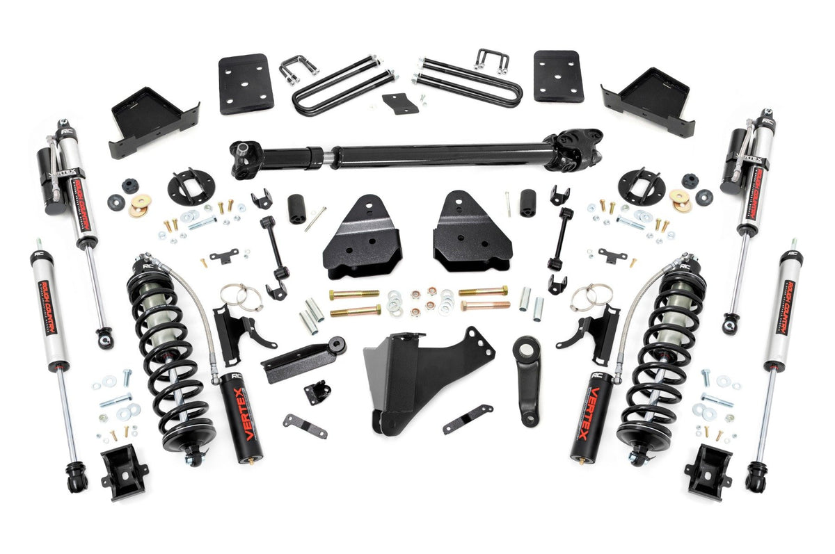 4.5 Inch Lift Kit | FR D/S | C/O Vertex | Ford F-250/F-350 Super Duty (17-22)