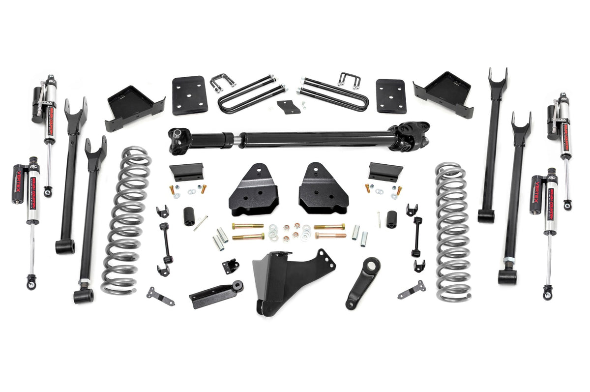 6 Inch Lift Kit | 4-Link | No OVLD | D/S | Vertex | Ford F-250/F-350 Super Duty (17-22)