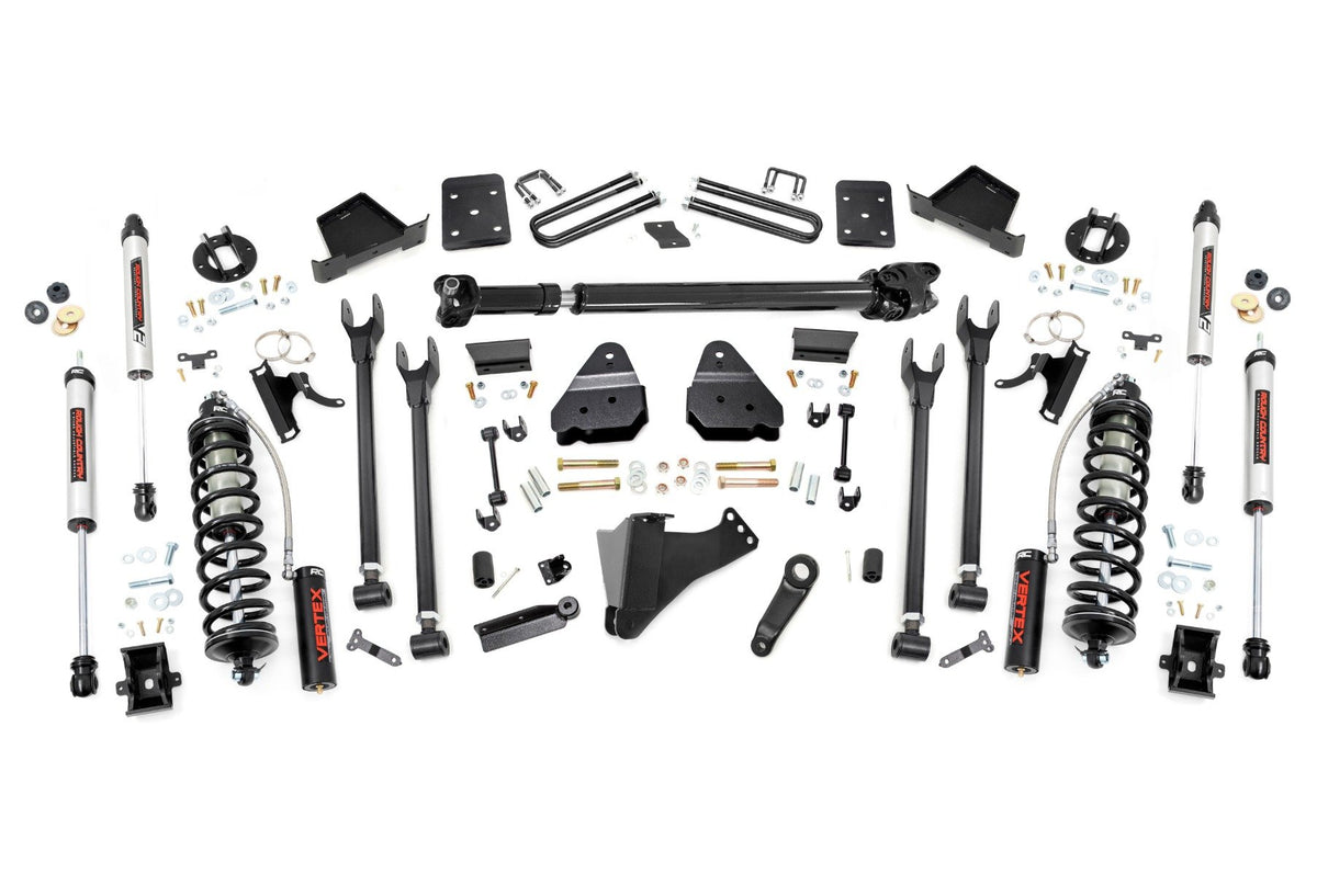 6 Inch Lift Kit | Diesel | 4 Link | D/S | C/O V2 | Ford F-250/F-350 Super Duty (17-22)
