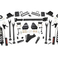 6 Inch Lift Kit | Diesel | 4 Link | D/S | C/O Vertex | Ford F-250/F-350 Super Duty (17-22)