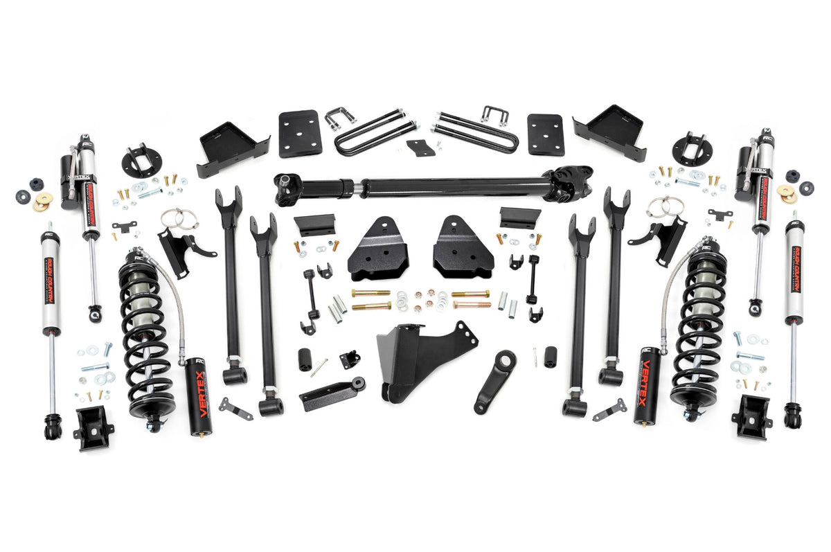 6 Inch Lift Kit | 4-Link | No OVLD | D/S | C/O Vertex | Ford F-250/F-350 Super Duty (17-22)