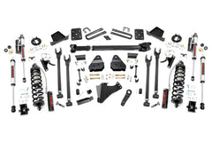 6 Inch Lift Kit | 4-Link | No OVLD | D/S | C/O Vertex | Ford F-250/F-350 Super Duty (17-22)