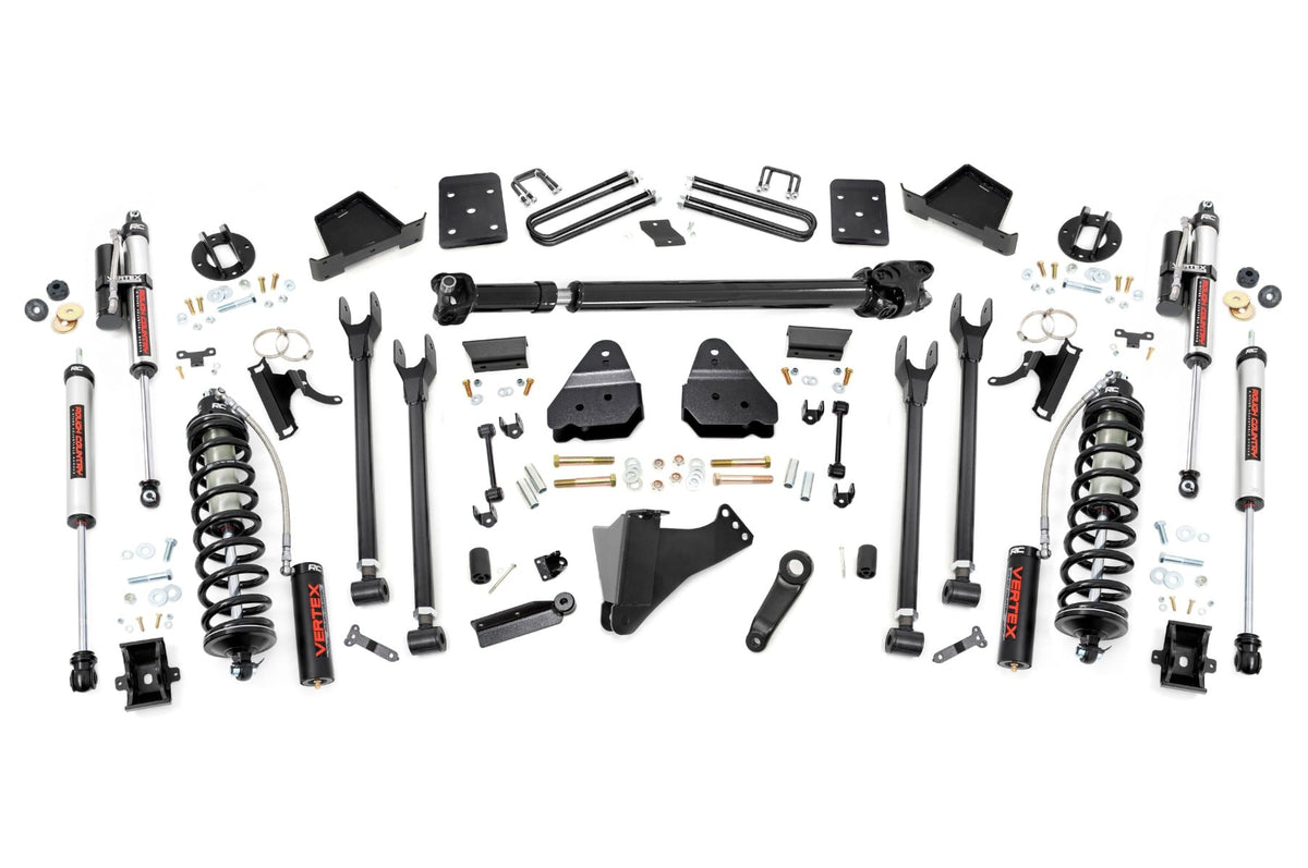 6 Inch Lift Kit | 4-Link | D/S | C/O Vertex | Ford F-250/F-350 Super Duty (17-22)