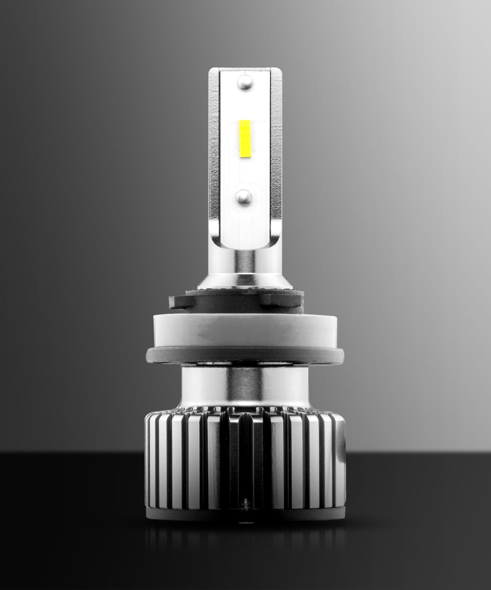 VISION H11 CSP LED Conversion Kit 6500K White 5000 Lumens 30 Watts - DS18