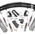 2.5 Inch Lift Kit | Rear Springs | Ford F-150 4WD (1980-1996)