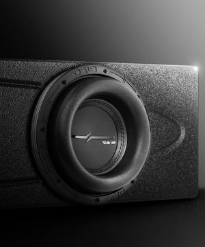 Jeep Gladiator JT Underseat Subwoofer Enclosure 2 x 8" - DS18