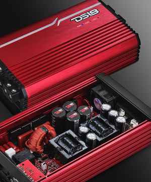 FRP Compact Full-Range Class D 1-Channel Amplifier 3,500 Watts Rms @ 1-Ohm - DS18