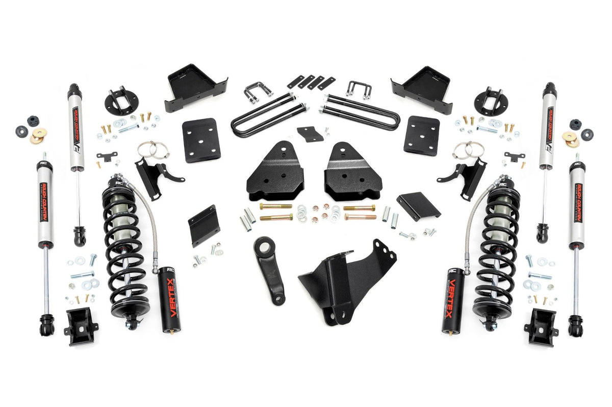 4.5 Inch Lift Kit | No OVLD | C/O V2 | Ford F-250 Super Duty 4WD (15-16)