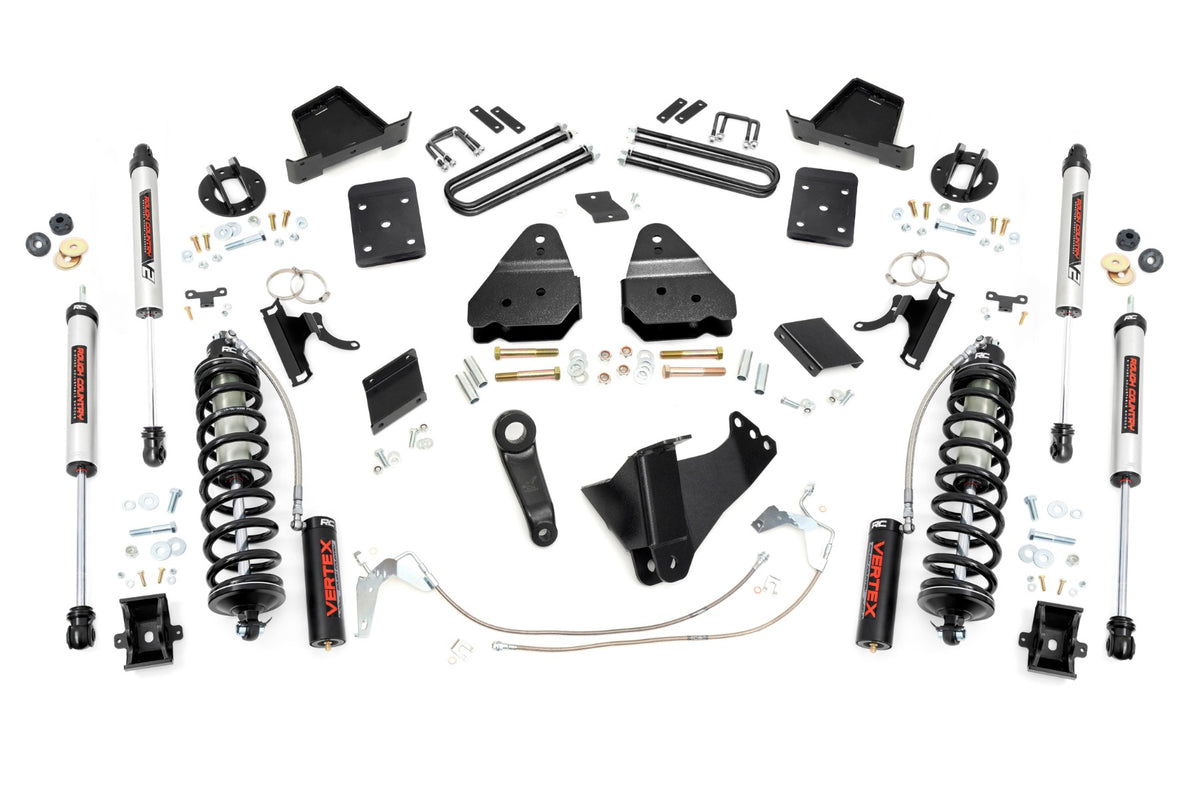 6 Inch Lift Kit | Gas | No OVLD | C/O V2 | Ford F-250 Super Duty (11-14)