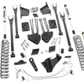 6 Inch Lift Kit | 4-Link | No OVLD | V2 | Ford F-250 Super Duty 4WD (11-14)