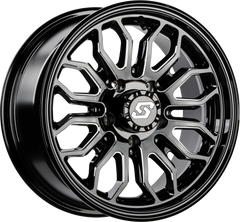 ONYX WHEEL 15X7 4/156 +10MM BLK/MACHINED