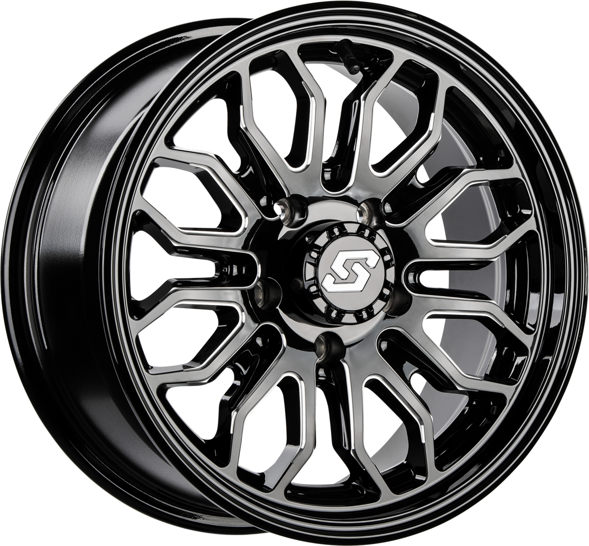ONYX WHEEL 14X7 4/137 +10MM BLK/MACHINED