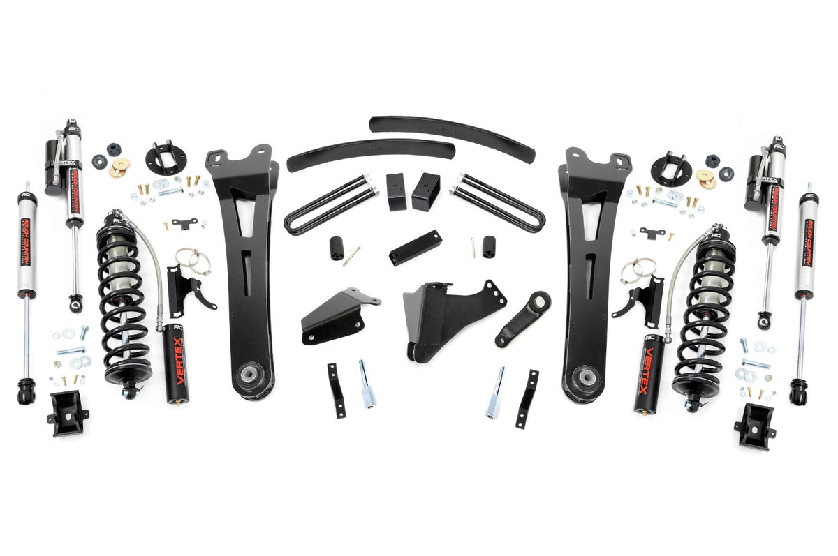 6 Inch Lift Kit | Gas | Radius Arm | C/O Vertex | Ford F-250/F-350 Super Duty (05-07)
