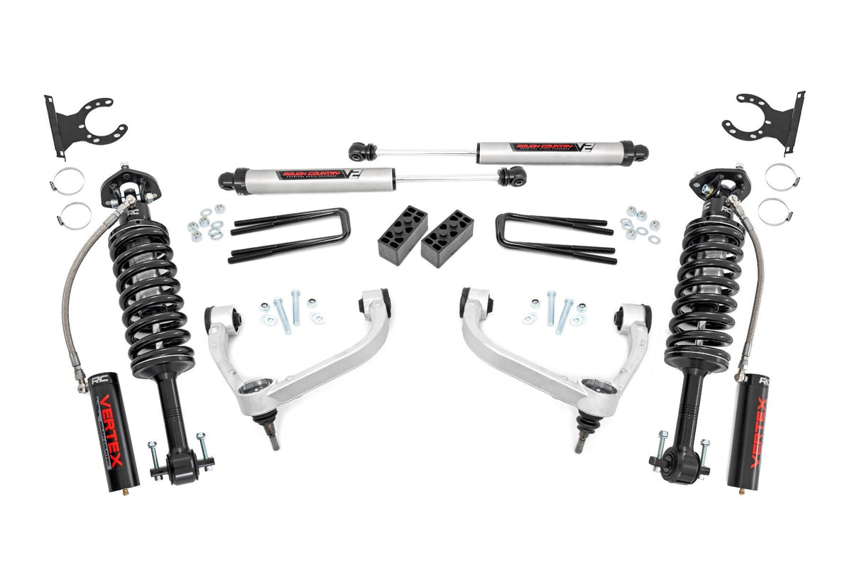 3 Inch Lift Kit | UCAs | Vertex/V2 | Ford F-150 4WD (2014-2020)