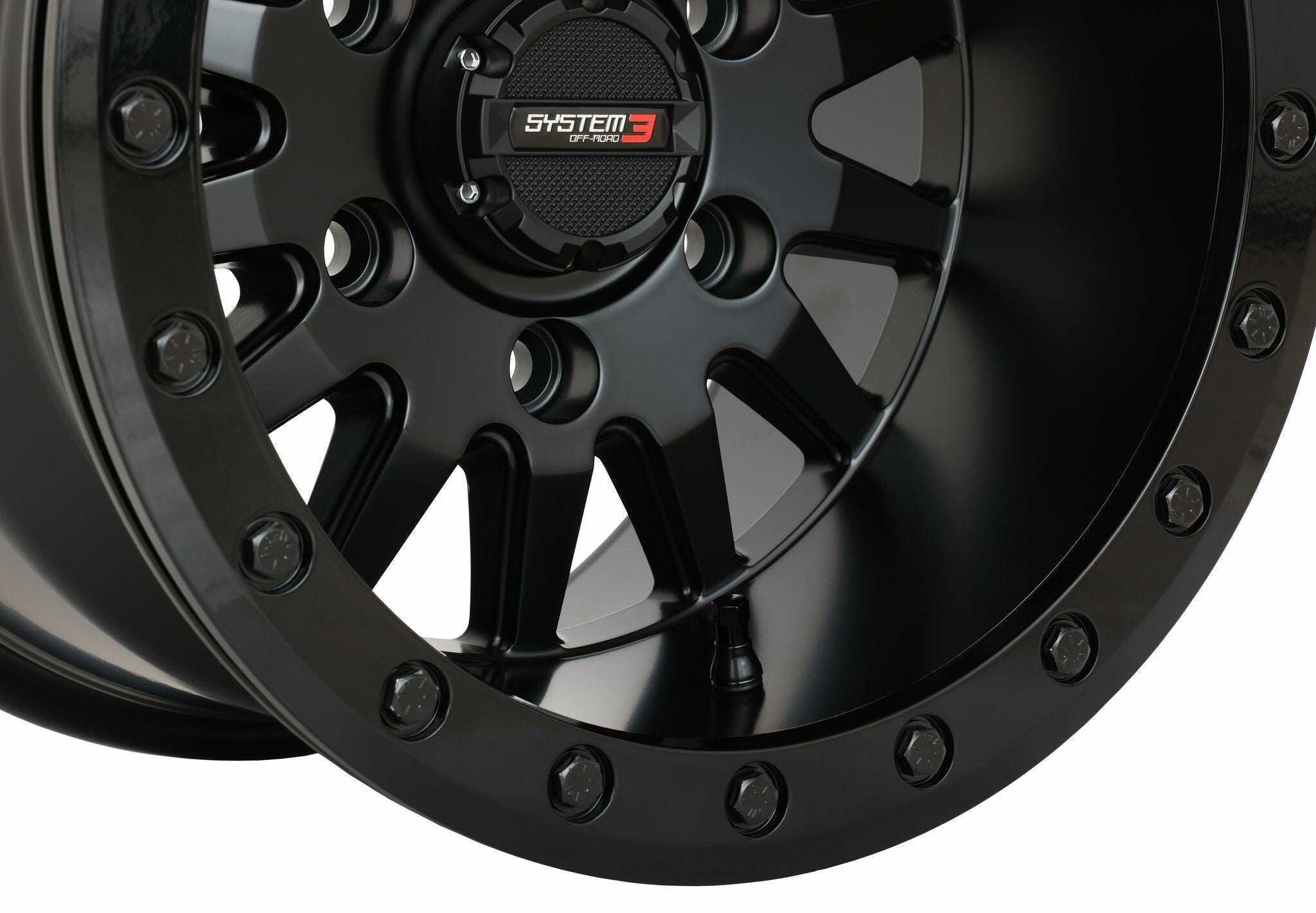 SB8 WHEEL - MATTE BLACK