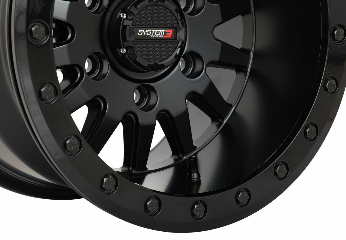 SB8 WHEEL - MATTE BLACK