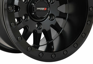 SB8 WHEEL - MATTE BLACK