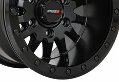SB8 WHEEL - MATTE BLACK