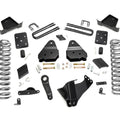 4.5 Inch Lift Kit | No OVLD | Vertex | Ford F-250 Super Duty 4WD (2015-2016)