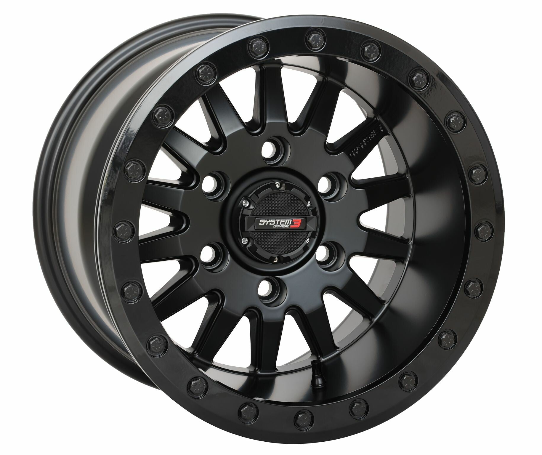 SB8 WHEEL - MATTE BLACK