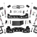 4 Inch Lift Kit | N3 Struts | Ford F-150 4WD (2011-2013)
