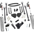 6 Inch Lift Kit | Gas | 4 Link | OVLD | Vertex | Ford F-250/F-350 Super Duty (05-07)