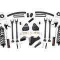 6 Inch Lift Kit | Gas | 4 Link | No OVLDS | C/O V2 | Ford F-250/F-350 Super Duty (05-07)