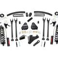 6 Inch Lift Kit | Diesel | 4 Link | OVLDS | C/O V2 | Ford F-250/F-350 Super Duty (05-07)