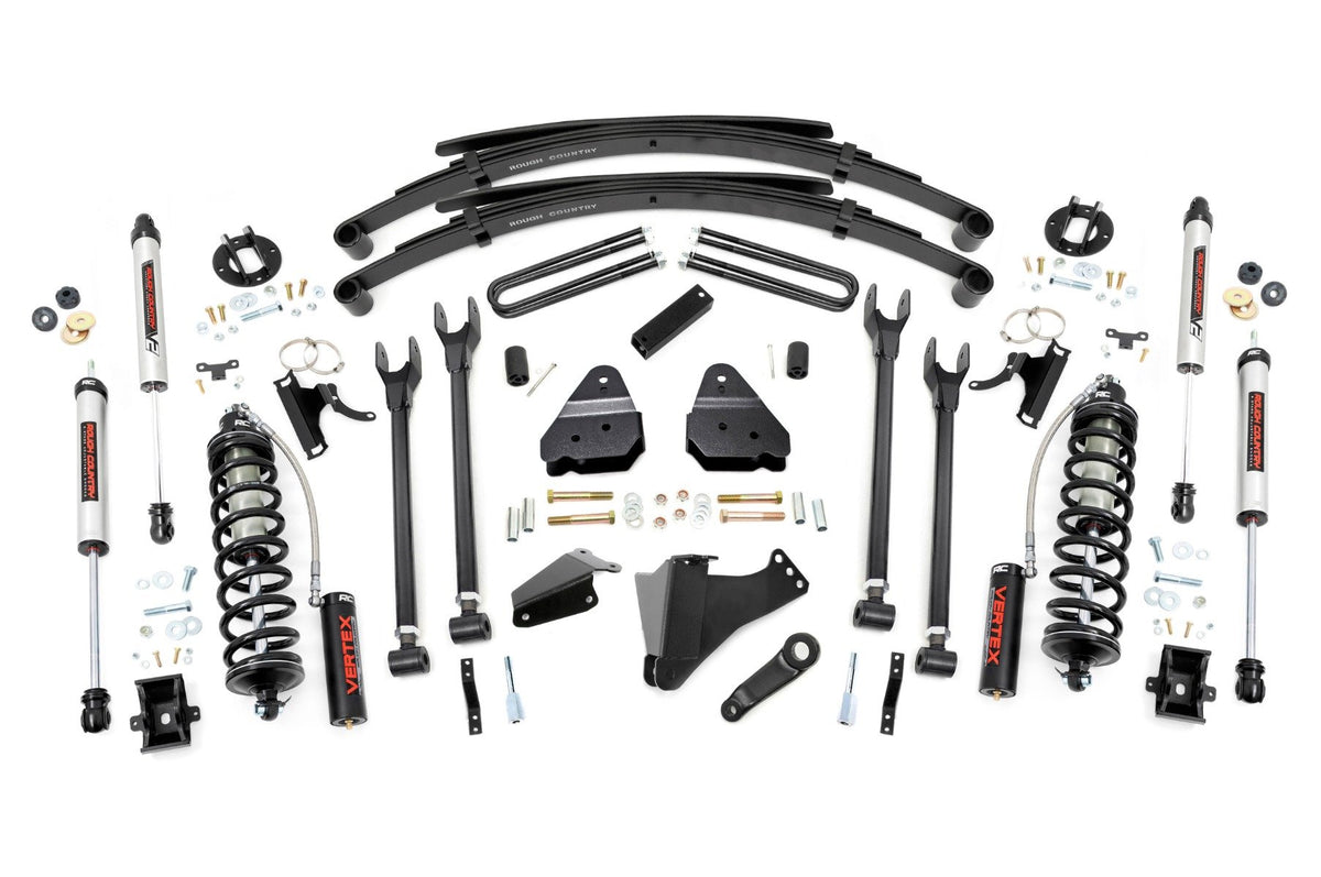6 Inch Lift Kit | Diesel | 4 Link | RR Spring | C/O V2 | Ford F-250/F-350 Super Duty (05-07)
