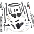 6 Inch Lift Kit | Diesel | 4 Link | Vertex | Ford F-250/F-350 Super Duty (08-10)