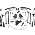 6 Inch Lift Kit | Gas | 4 Link | C/O V2 | Ford F-250/F-350 Super Duty (08-10)