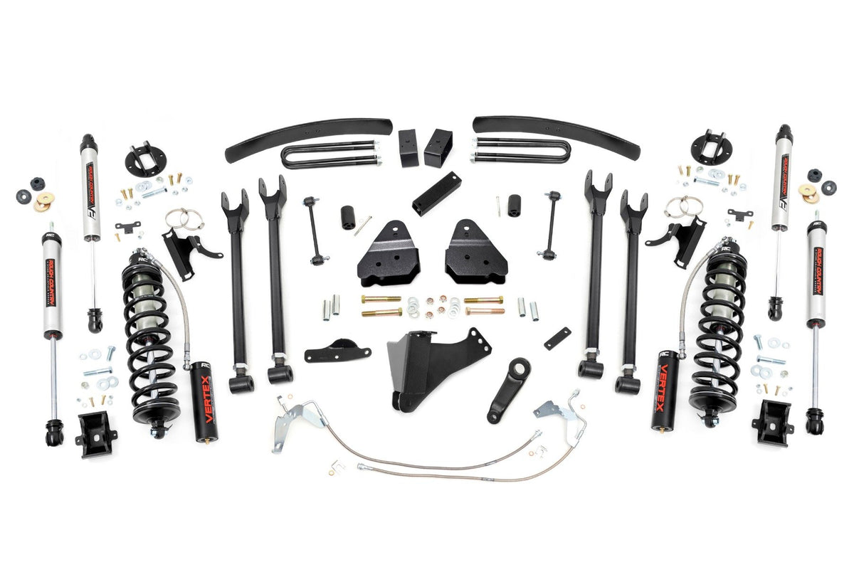 6 Inch Lift Kit | Diesel | 4 Link | C/O V2 | Ford F-250/F-350 Super Duty (08-10)
