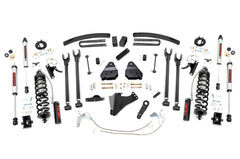 6 Inch Lift Kit | Diesel | 4 Link | C/O V2 | Ford F-250/F-350 Super Duty (08-10)