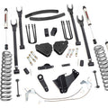 6 Inch Lift Kit | Gas | 4 Link | V2 | Ford F-250/F-350 Super Duty 4WD (08-10)