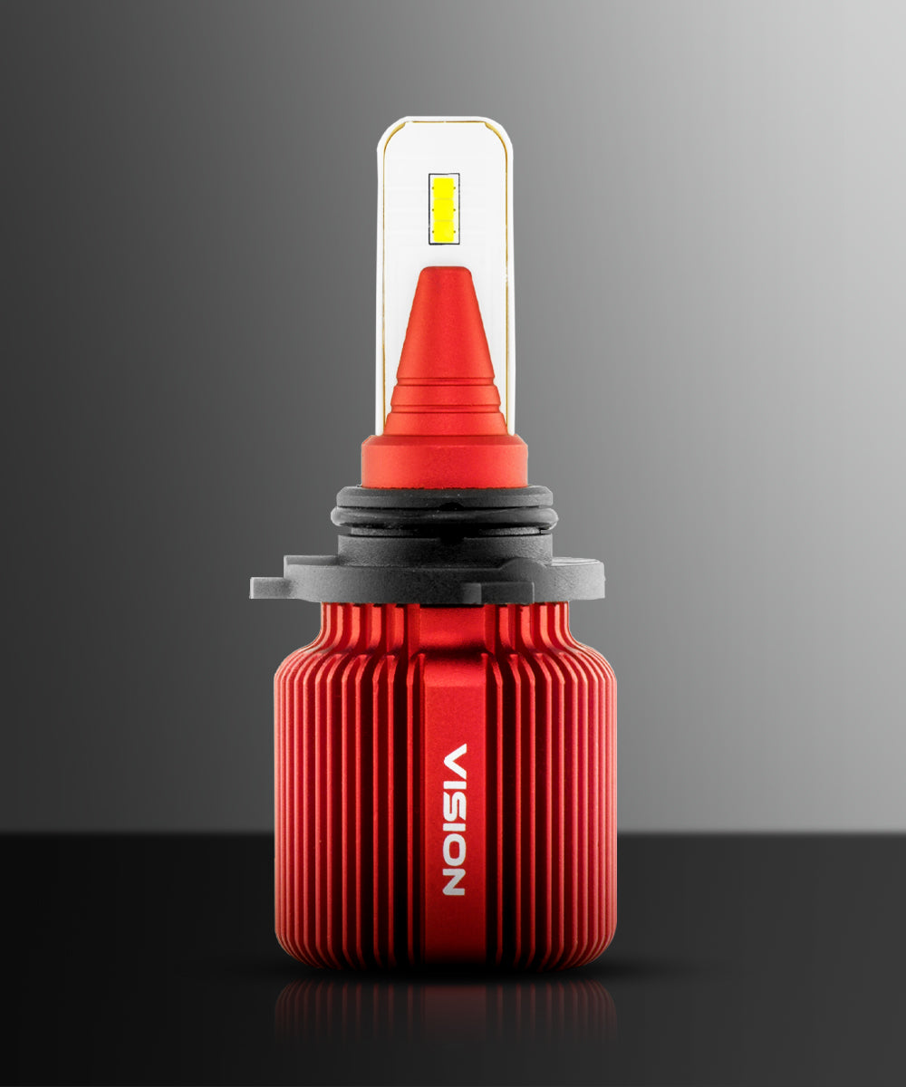 VISION 9005 CSP LED Conversion Kit 6500K White 5000 Lumens 30 Watts - DS18
