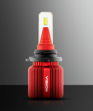 VISION 9005 CSP LED Conversion Kit 6500K White 5000 Lumens 30 Watts - DS18