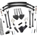 8 Inch Lift Kit | 4 Link | RR Springs | V2 | Ford F-250/F-350 Super Duty (05-07)