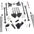 8 Inch Lift Kit | 4 Link | RR Blocks | V2 | Ford F-250/F-350 Super Duty (05-07)