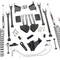 8 Inch Lift Kit | 4 Link | Ford F-250/F-350 Super Duty 4WD (2008-2010)
