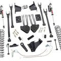 8 Inch Lift Kit | 4 Link | Vertex | Ford F-250/F-350 Super Duty 4WD (08-10)
